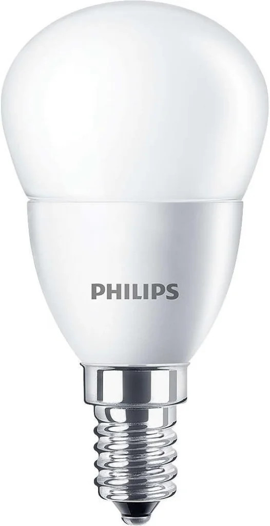 Frosted 5.5w LED GLS Non Dimmable 2700K E14 470lm =40w Philips 92900115788