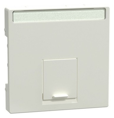 MERTEN MEG4573-0319 Zentralplatte polarweiß glänzend System M
