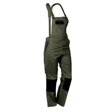 Salopette de Travail Femme Kaki - Fashion Sécurité - Résistante, Confortable et