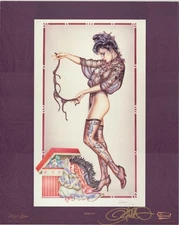 Olivia De Berardinis "Memories" Signed 16x20 Fine Art Print