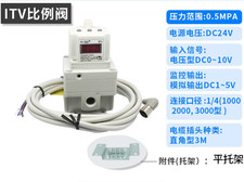 1pcs FOR SMC ITV3030-312BL Electric proportional valve  new*xtlp