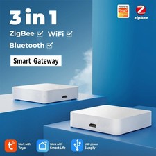 Tuya Smart Multi Mode Gateway, ZigBee, Wi-Fi, Hub Bluetooth, Alexa & Google