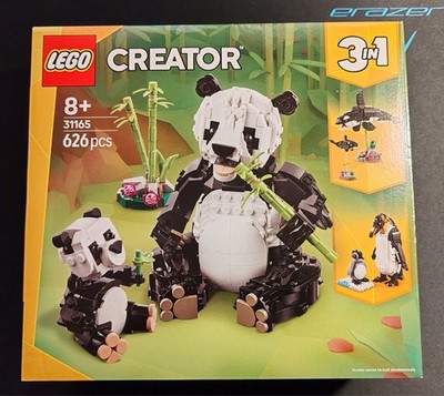 LEGO CREATOR Pandafamilie 31165 Neu OVP