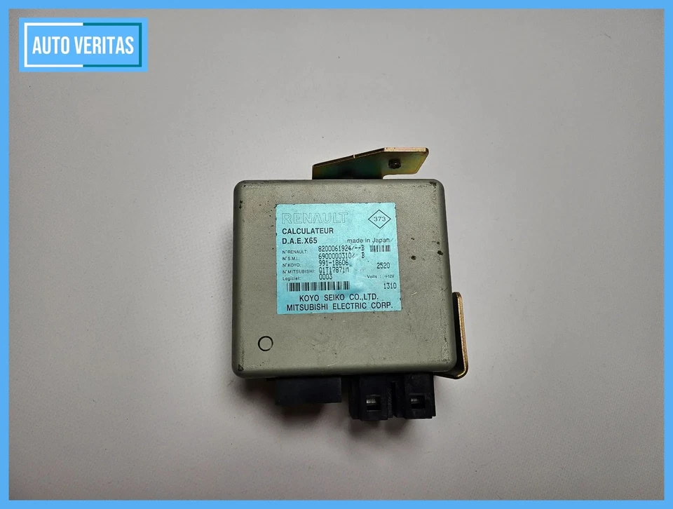 ECU (electric power steering) 8200061924 6900000310 991-18606 Q1T17871M - Image 3 of 4