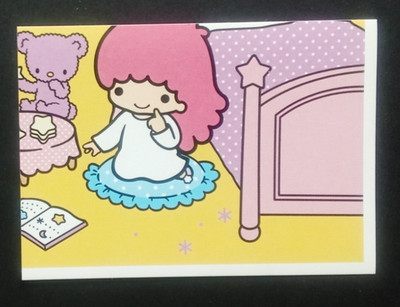2021 Panini Hello Kitty San Rio Characters Sticker Little Twin Stars #100