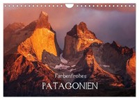 "Calendar 2027 · US Version · Colorful Patagonia (Wall Calendar 2027 12\" × 8\" Lan"