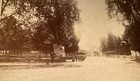 Rare Antique Victorian American Landscape AOH Picnic Broadside Cabinet Photo! US — photo 4