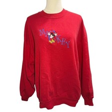 Vintage Disney Mickey Mouse Sweatshirt No Size Tag