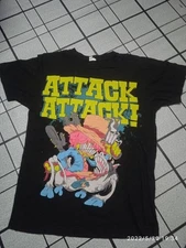 Vintage Attack Attack! band shirt Tour Concert S-5XL CO_255 FREE SHIPPING