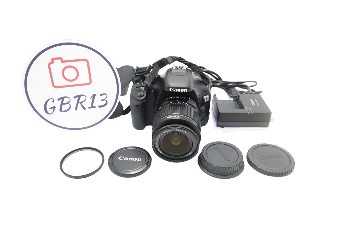 Canon EOS 550D 18.0 MP Digital SLR Camera - Black (Body Only) for
