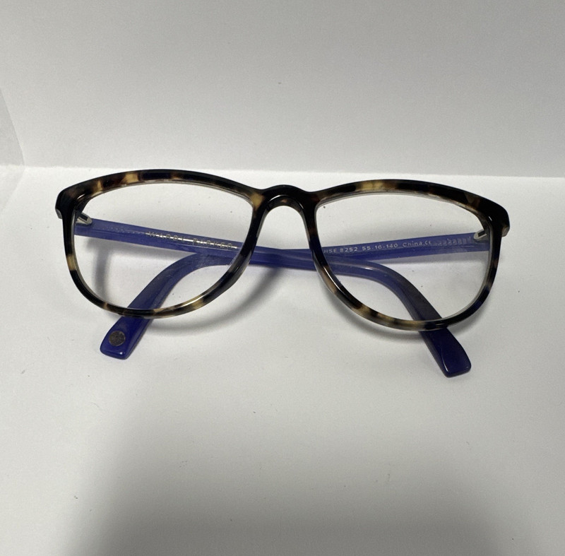 Warby Parker Louise 8252 Full Rim Tortoise Eyeglass Frames 55-16-140 #21