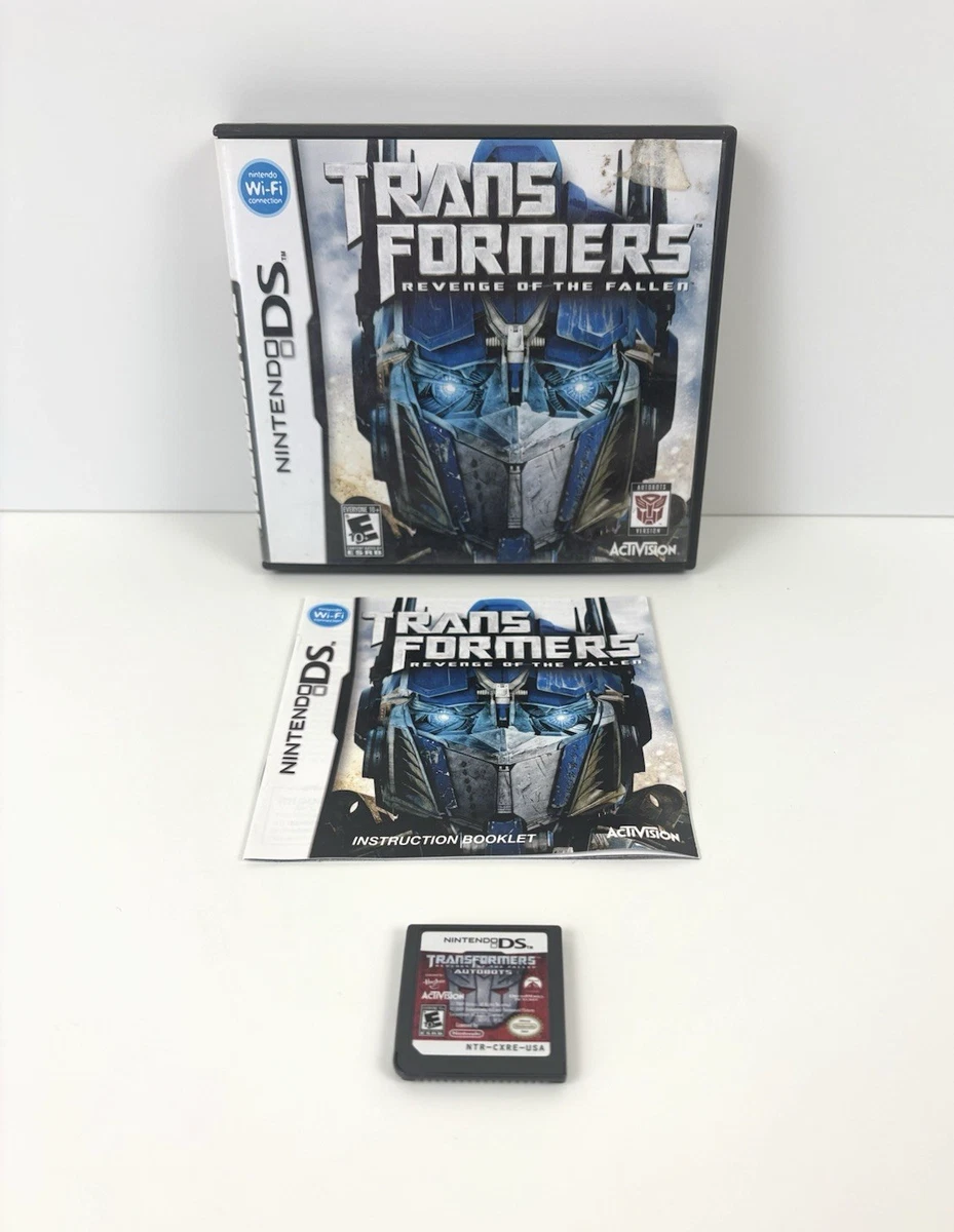 Nintendo DS Transformers: Revenge of the Fallen Video Games for