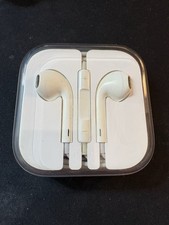 Apple Wired Earbuds White Original Headphone Plug 
