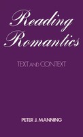 Peter J. Manning | Reading Romantics | Buch | Englisch (1990) | Gebunden