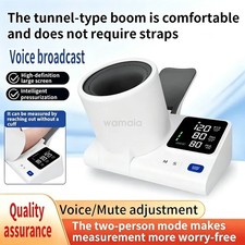 Electronic Upper Arm Blood Pressure Monitor - Home Use - Large Cuff Included