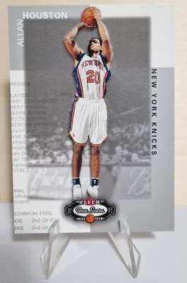 2002-03 Fleer Box Score #81 Allan Houston