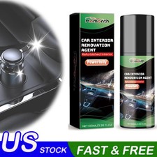 Car Interior Cleaner, Vehicle Interior Polish  Interior Detailer Spray-2026 NEW