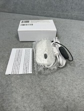 Seal Shield STWM042 Silver Storm Medical Grade Optical Mouse White USB