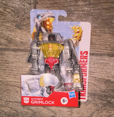 Hasbro Transformers Autobot Grimlock Transforming Figure w/ Instructions