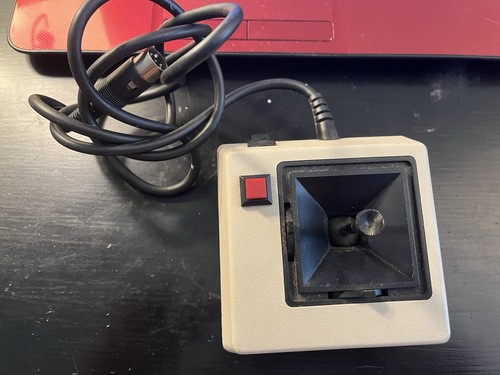 Controlador Joystick Tandy TRS-80 Deluxe; 26-3012B - Radio Shack No Probado - Imagen 2 de 3