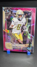 2025 Bowman U Chrome Malik Rutherford Pink Lava Refractor #23 - Georgia Tech