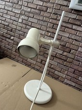 Schreibtischlampe Hustadt Leuchten Metal Lampe Strahler spot  Um 1970