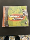 Virtua Tennis (Sega Dreamcast, 2000) Complete Authentic CIB Clean disk