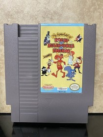 The Adventures of Rocky Bullwinkle and Friends Nintendo NES Complete CIB