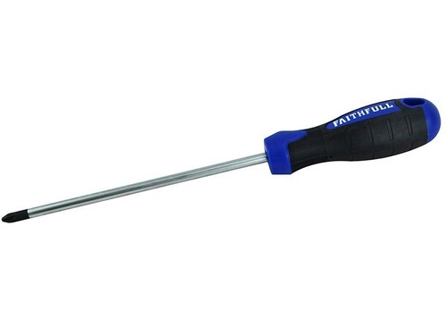 Faithfull - Pemandu Skru Soft Grip Pozidriv PZ2 x 150mm - Picture 2 of 2