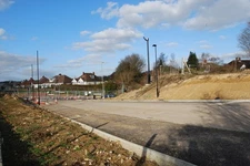 Photo A3 Fareham to Gosport BRT - Redlands Lane (3) Buses coming from Go c2012