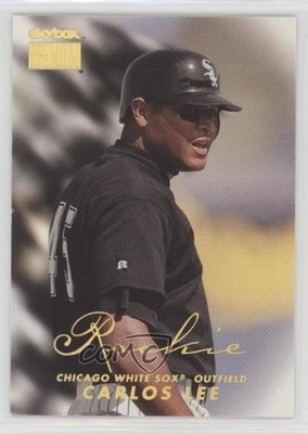 1999 Skybox Premium Rookie Carlos Lee (Portrait) #249 m5x