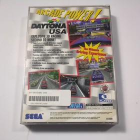 Daytona USA (Sega Saturn, 1995)
