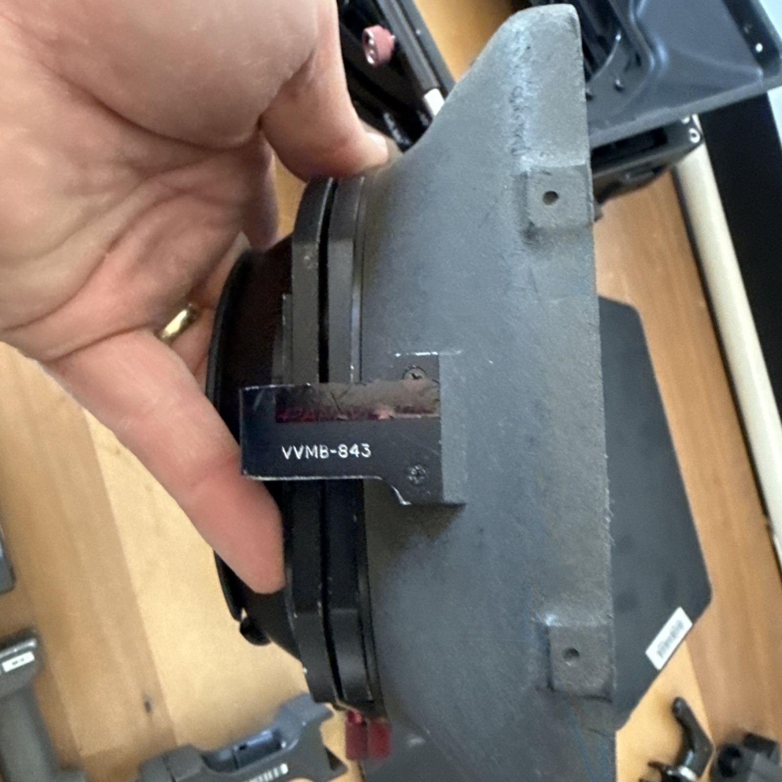 Lot Of Cine Camera Stuff Matteboxes / ARRI / Plates / MovCam