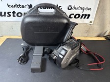 READ JVC Compact VHS GR-AX10 Video Movie Camera With Hard Carrying Case  Acc