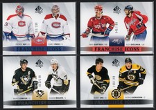 2015-16 SP Authentic Franchise Icons #/199 Pick From List !!