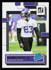 2022 Donruss #369 Andrew Booth Jr.