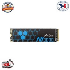 Netac NV3000 SSD NVMe M.2 2280 PCIe 3.0 x4 3300 Mo/s 250 Go 500 Go 1 To