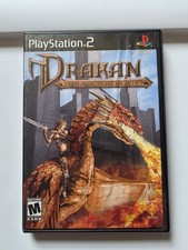 Drakan: The Ancients' Gates PS2 (Sony PlayStation 2, 2002) Complete CIB TESTED
