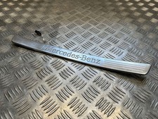 Mercedes-Benz GLE (W166 - C292) 2016 Rechts Einstiegsleiste Zierleiste vorne