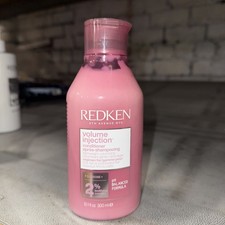 Redken Volume Injection Conditioner 300ml bottle abit damage no leak new 