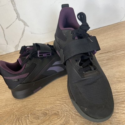 Reebok Lifter PR III Training Shoes Black Midnight Plum 100211600 Mens 9.5
