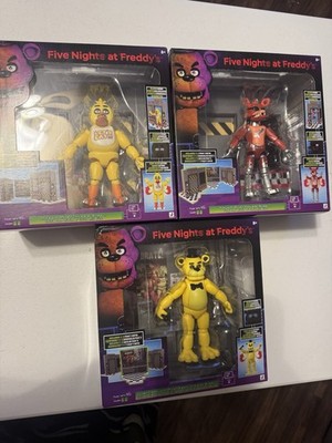 Just Toys Five Nights at Freddy's FNAF 1 Office Set Action Figure Set
