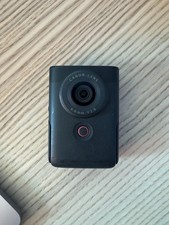Canon PowerShot V10 20.9MP Vlogging Camera - Black