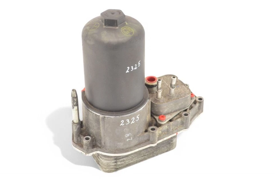 Soporte de montaje de filtro de aceite diésel Land Rover Discovery 3 - LR3 2005 4R8Q6C711DA Foto 2 de 4