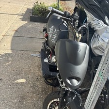 50cc moped scooter Used