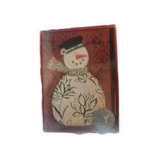 Papyrus Boxed Christmas Cards, Magical Snowman Happy Holidays New Box of 14