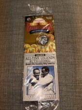 NY Daily News Golden Legends 24KT Gold Plated Quarter Lou Gehrig Babe Ruth Nip