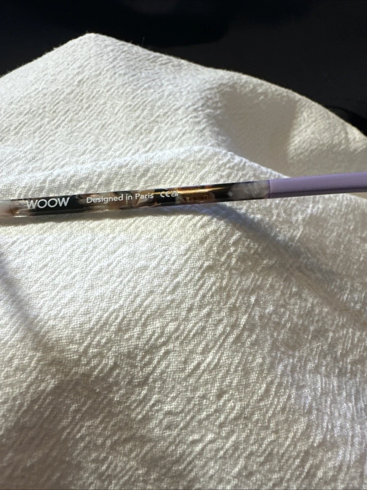 Monturas de gafas solo Wow Playlist1 9151 blanco/púrpura 50:17:140 diseño Francia Foto 4 de 4