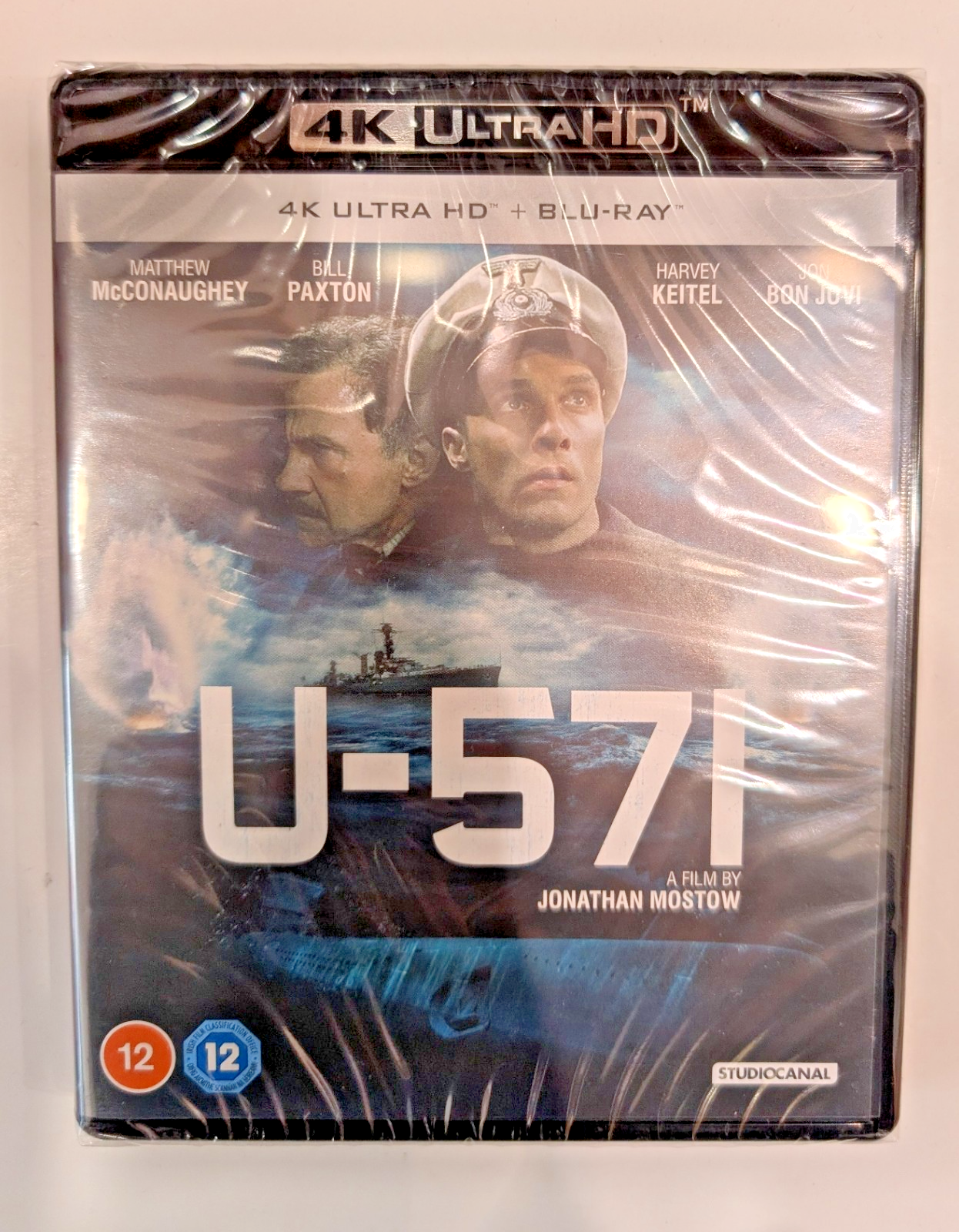 4K UHD BLU-RAY  U-571    BRAND NEW SEALED UK STOCK