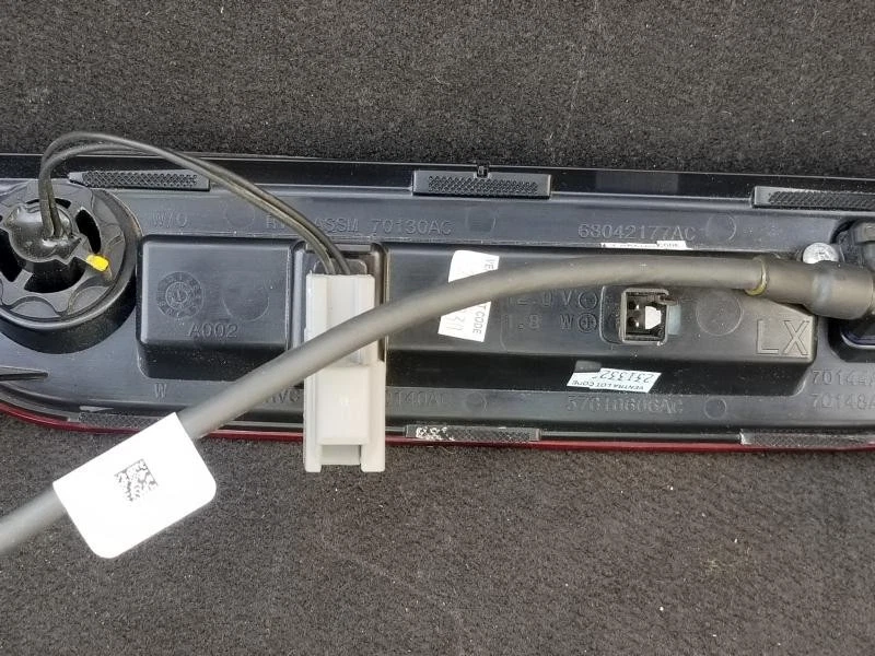 2011 2012 2013 2014 Dodge Charger Blind Spot Camera Lamp Rear Used Foto 4 de 4